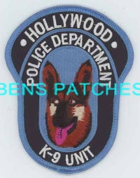 FLORIDA,HOLLYWOOD POLICE K-9 3